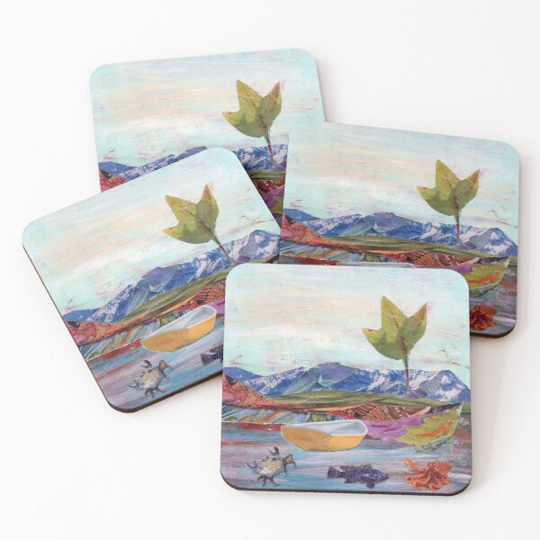 Item preview, Ocean Meets Mountains designed and sold by LaurelDoggett.