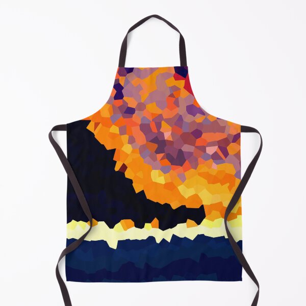 Item preview, Beach Abstract Maximalist Style - Ocean Sand Mountain Pretty Sky 5 of 8 designed and sold by Beachy.