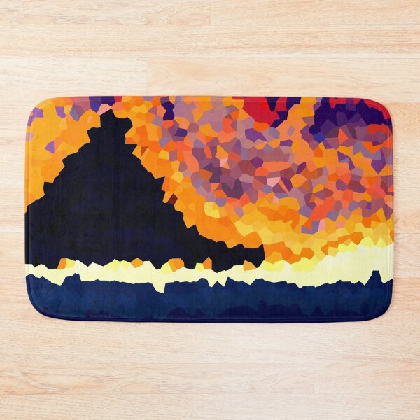Item preview, Beach Abstract Maximalist Style - Ocean Sand Mountain Pretty Sky 5 of 8 designed and sold by Beachy.