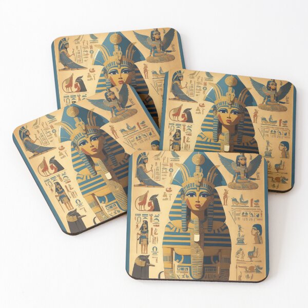 Item preview, Egyptian Poster designed and sold by Mingulica.