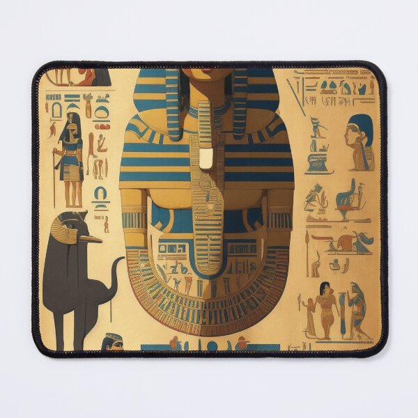 Item preview, Egyptian Poster designed and sold by Mingulica.