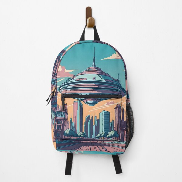 Item preview, Encounter with a Vintage UFO designed and sold by Javier Narváez Solarte.