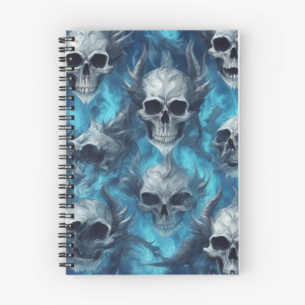 Item preview, Skulls İn The Fire designed and sold by FrozenPolarBear.