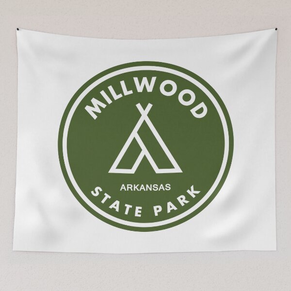 Item preview, Millwood State Park Arkansas Tent designed and sold by bivenart.