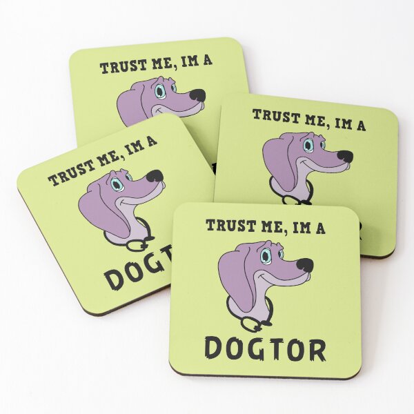 Item preview, Trust me, I'm a Dogtor designed and sold by byzmo.