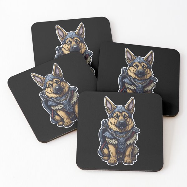 Item preview, Viking German Shepherd designed and sold by NorseAntics.