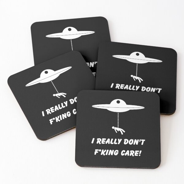 Item preview, I really don't f*king care designed and sold by NiceSign.