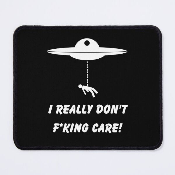 Item preview, I really don't f*king care designed and sold by NiceSign.
