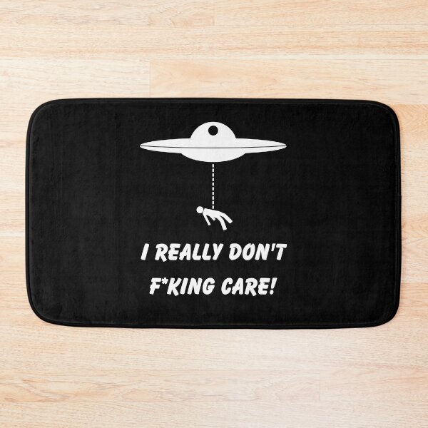 Item preview, I really don't f*king care designed and sold by NiceSign.