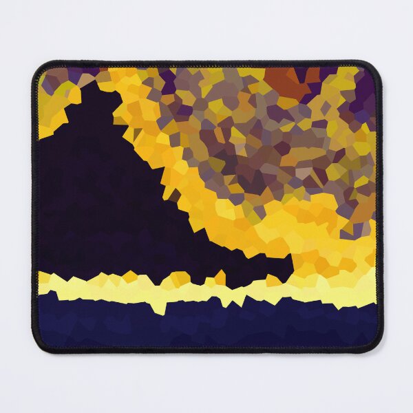 Item preview, Beach Abstract Maximalist Style - Ocean Sand Mountain Pretty Sky 6 of 8 designed and sold by Beachy.