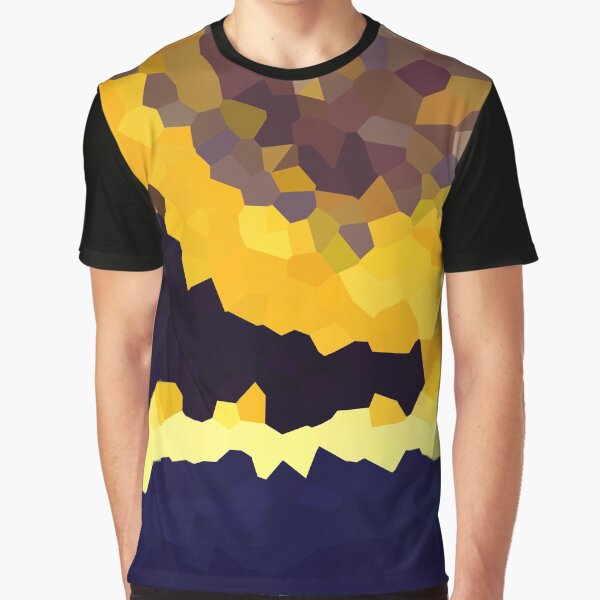 Item preview, Beach Abstract Maximalist Style - Ocean Sand Mountain Pretty Sky 6 of 8 designed and sold by Beachy.