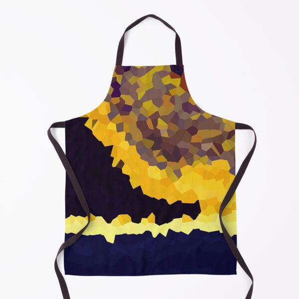 Item preview, Beach Abstract Maximalist Style - Ocean Sand Mountain Pretty Sky 6 of 8 designed and sold by Beachy.