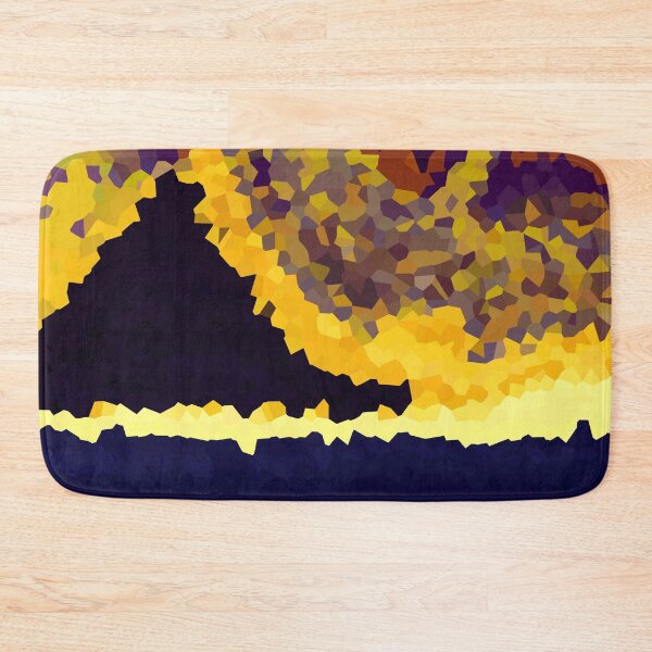Item preview, Beach Abstract Maximalist Style - Ocean Sand Mountain Pretty Sky 6 of 8 designed and sold by Beachy.