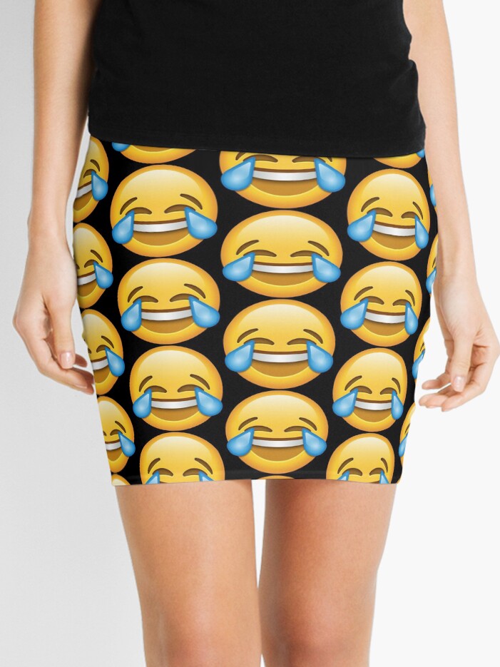 mini skirt emoji