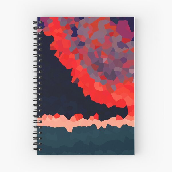 Item preview, Beach Abstract Maximalist Style - Ocean Sand Mountain Pretty Sky 7 of 8 designed and sold by Beachy.
