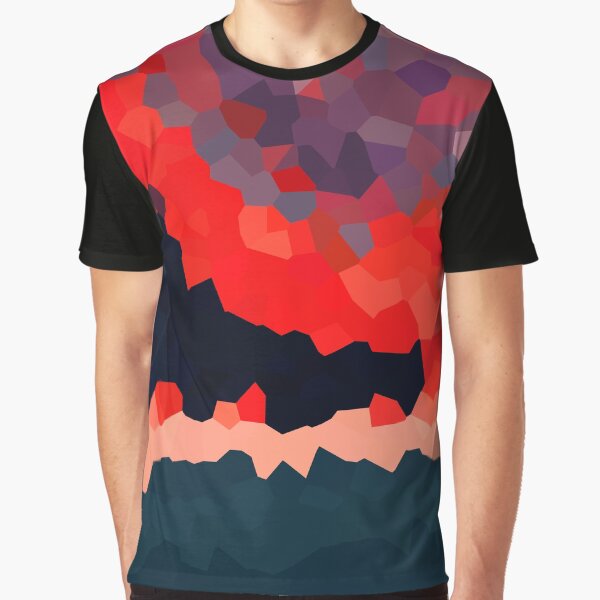 Item preview, Beach Abstract Maximalist Style - Ocean Sand Mountain Pretty Sky 7 of 8 designed and sold by Beachy.