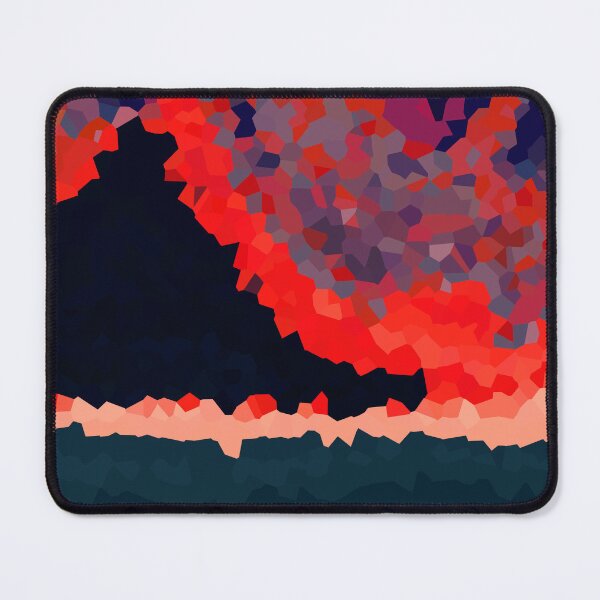Item preview, Beach Abstract Maximalist Style - Ocean Sand Mountain Pretty Sky 7 of 8 designed and sold by Beachy.