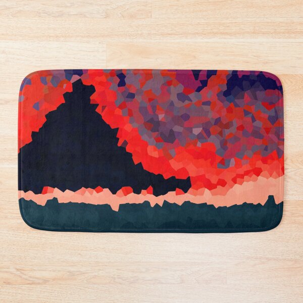 Item preview, Beach Abstract Maximalist Style - Ocean Sand Mountain Pretty Sky 7 of 8 designed and sold by Beachy.