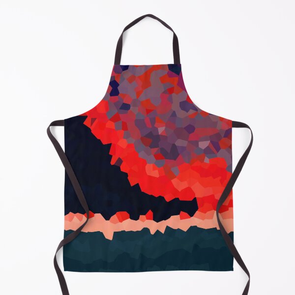 Item preview, Beach Abstract Maximalist Style - Ocean Sand Mountain Pretty Sky 7 of 8 designed and sold by Beachy.