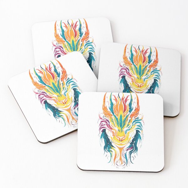Item preview, MULTICOLORED DRAGON designed and sold by Ebuch007.