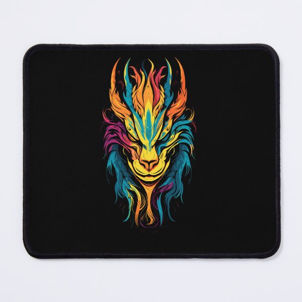 Item preview, MULTICOLORED DRAGON designed and sold by Ebuch007.