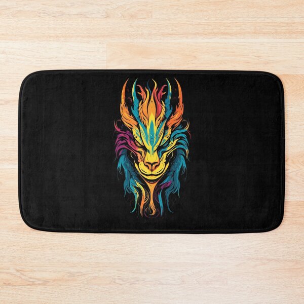Item preview, MULTICOLORED DRAGON designed and sold by Ebuch007.