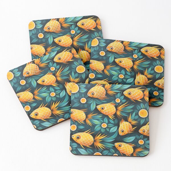 Item preview, "PINEAPPLE FISH"  designed and sold by HUNZINATOR.