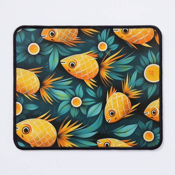 Item preview, "PINEAPPLE FISH" designed and sold by HUNZINATOR.