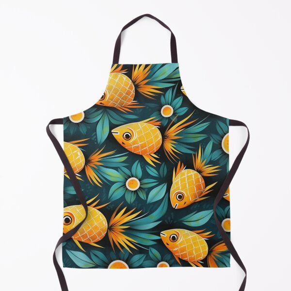 Item preview, "PINEAPPLE FISH" designed and sold by HUNZINATOR.