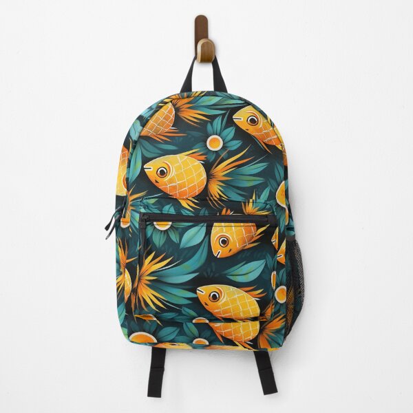 Item preview, "PINEAPPLE FISH" designed and sold by HUNZINATOR.