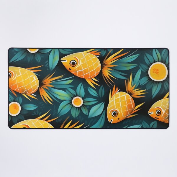 Item preview, "PINEAPPLE FISH" designed and sold by HUNZINATOR.