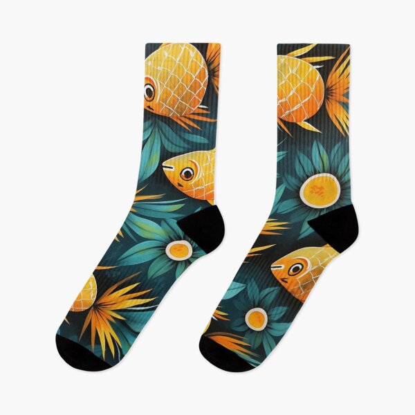 Item preview, "PINEAPPLE FISH"  designed and sold by HUNZINATOR.