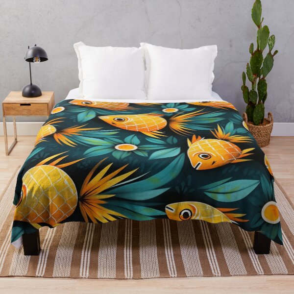 Item preview, "PINEAPPLE FISH" designed and sold by HUNZINATOR.