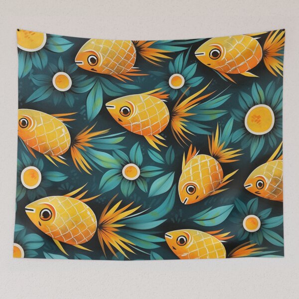 Item preview, "PINEAPPLE FISH"  designed and sold by HUNZINATOR.