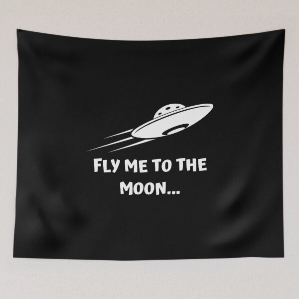 Item preview, Fly me to the moon designed and sold by NiceSign.
