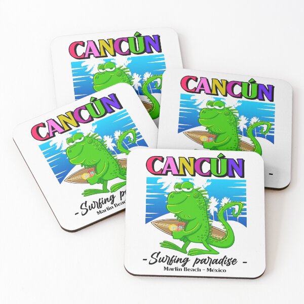 Item preview, Marlin beach cancun - Cancun surfing paradise designed and sold by ImaginarStore.