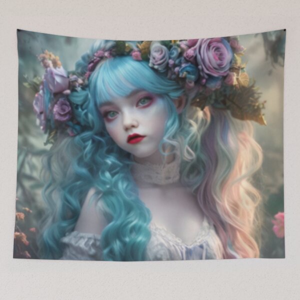 Item preview, Blue Jester Inspired designed and sold by WaryTales.