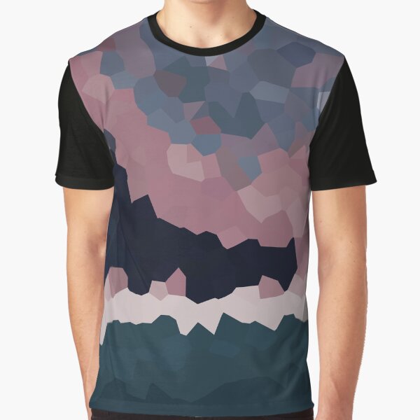 Item preview, Beach Abstract Maximalist Style - Ocean Sand Mountain Pretty Sky 8 of 8 designed and sold by Beachy.
