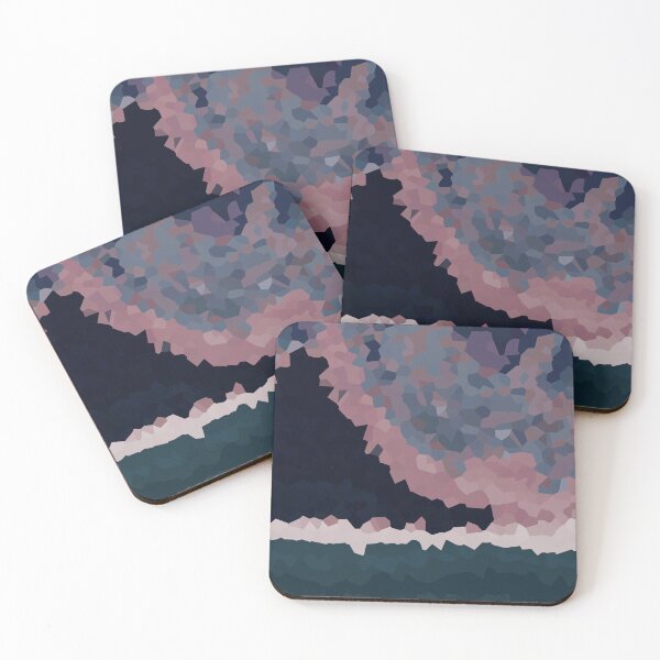 Item preview, Beach Abstract Maximalist Style - Ocean Sand Mountain Pretty Sky 8 of 8 designed and sold by Beachy.