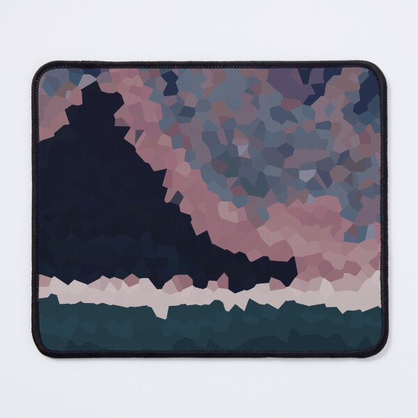 Item preview, Beach Abstract Maximalist Style - Ocean Sand Mountain Pretty Sky 8 of 8 designed and sold by Beachy.