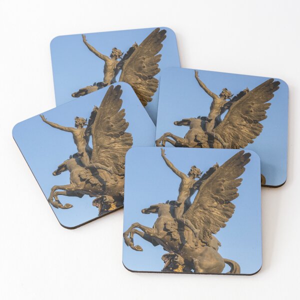 Item preview, México. Ciudad de México. Plaza Palacio de Bellas Artes. Estatua de Pegaso. designed and sold by vadim19.