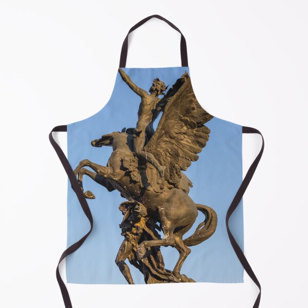 Item preview, México. Ciudad de México. Plaza Palacio de Bellas Artes. Estatua de Pegaso. designed and sold by vadim19.