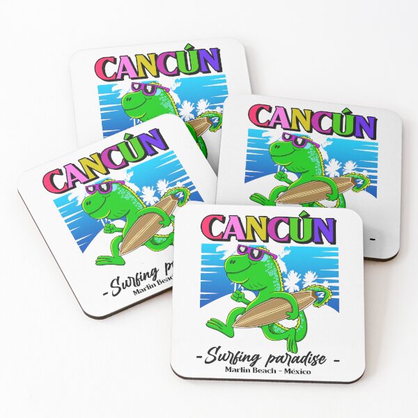 Item preview, Marlin beach cancun : Cancun surfing paradise designed and sold by ImaginarStore.