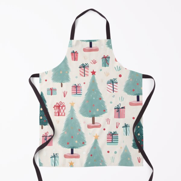 Item preview, Christmas theme with gifts and Christmas trees designed and sold by grebie.