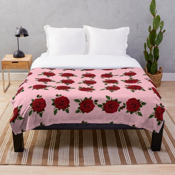 Item preview, hermosas rosas rojas designed and sold by YourPattern.