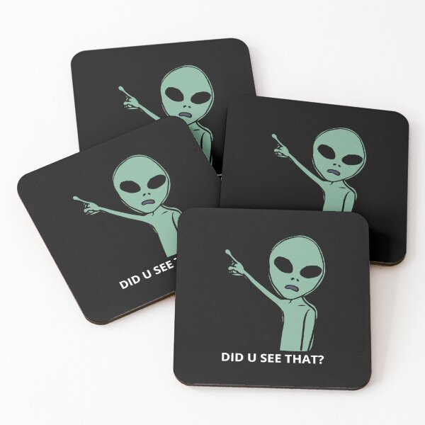Item preview, Did u see that, ufo  designed and sold by NiceSign.