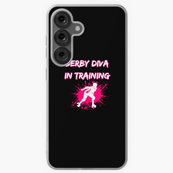 Item preview, Roller Derby Derby Diva In Training Junior Leagues designed and sold by Soundpups.