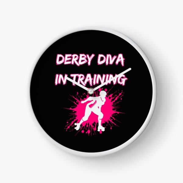 Item preview, Roller Derby Derby Diva In Training Junior Leagues designed and sold by Soundpups.