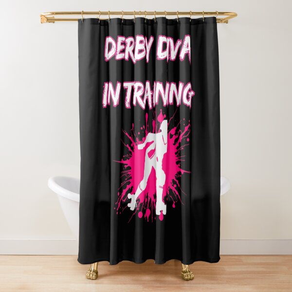 Item preview, Roller Derby Derby Diva In Training Junior Leagues designed and sold by Soundpups.