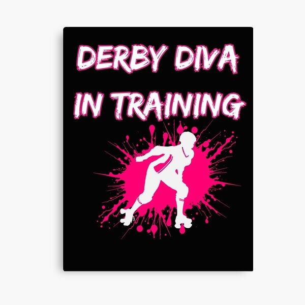 Item preview, Roller Derby Derby Diva In Training Junior Leagues designed and sold by Soundpups.